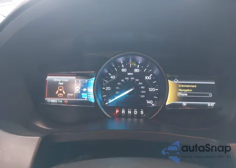 2018 Ford Explorer Xlt z USA, uszkodzony, nr VIN 1FM5K7D80JGC32711